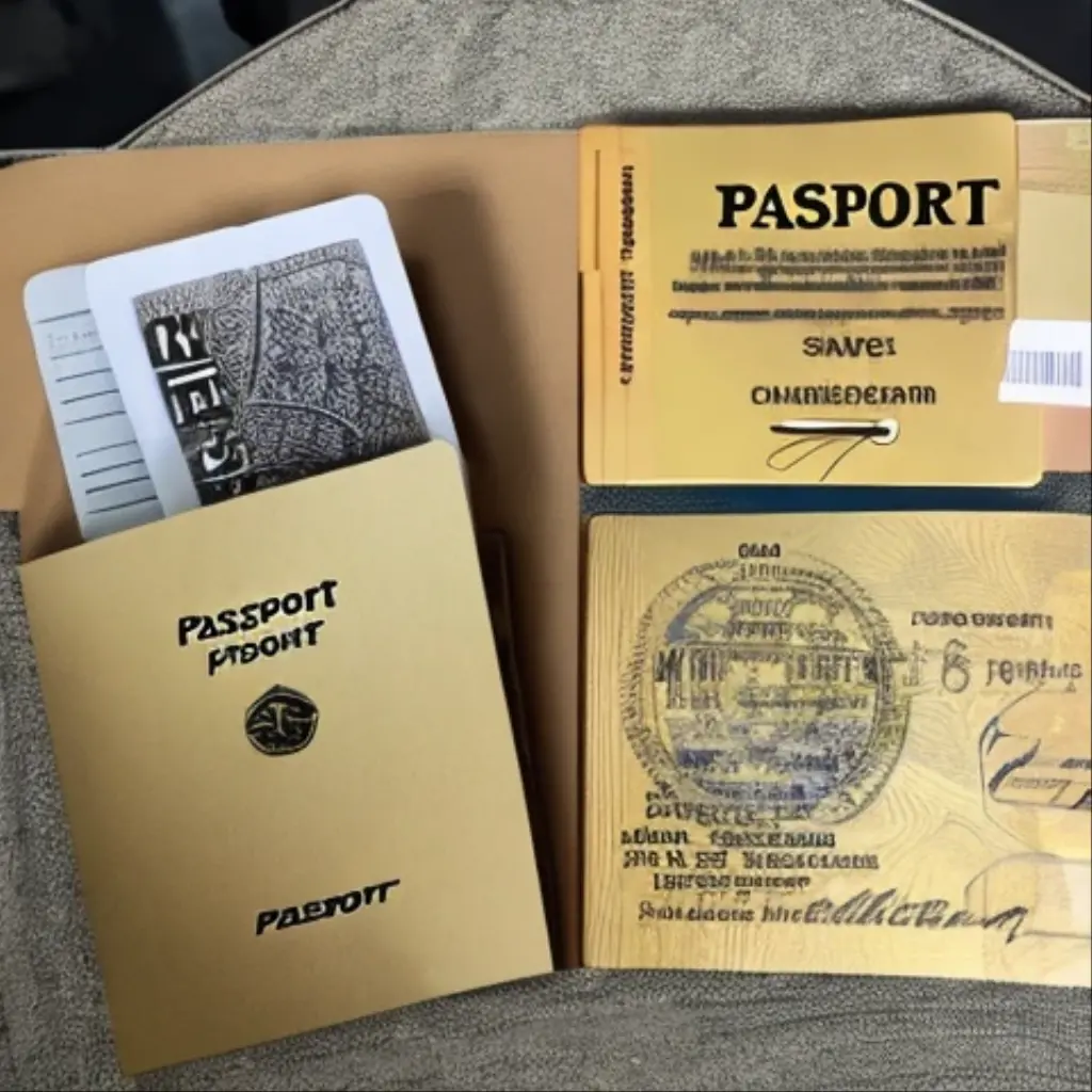 Premium Passport Holder